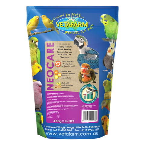 Vetafarm Neocare  -  450 grams , 2.5 kg & 10 kg