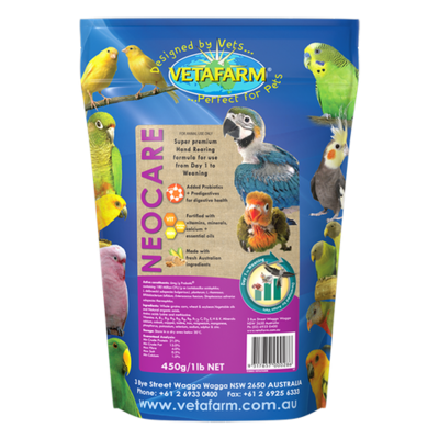 Vetafarm Neocare  -  450 grams , 2.5 kg & 10 kg