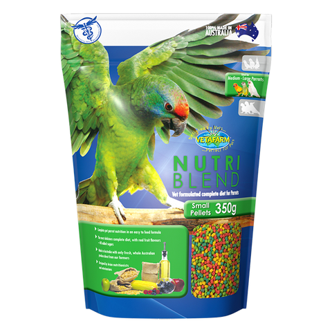 Vetafarm Nutriblend Pellets Small - 350 grams , 2 kg & 10 kg