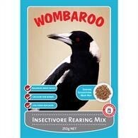 Wombaroo Insectivore Rearing Mix  - 250 grams & 1 kg