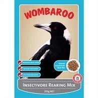 Wombaroo Insectivore Rearing Mix - 250 grams & 1 kg