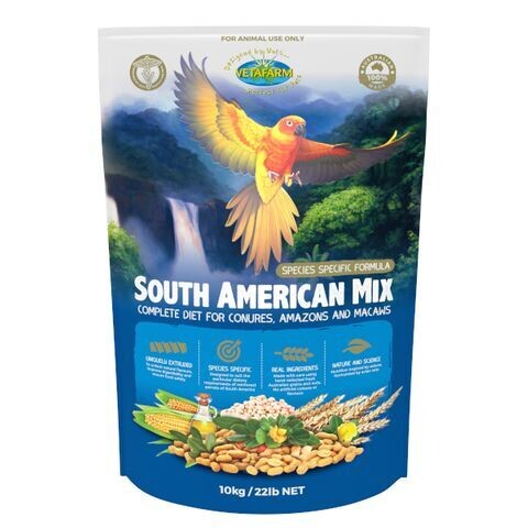Vetafarm South American Mix  -  10 kg