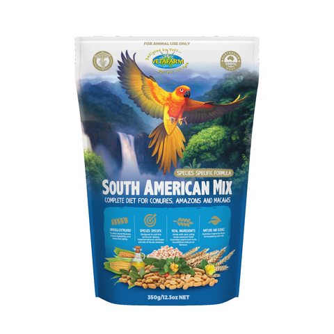 Vetafarm South American Mix  -  350 gram , 2 kg & 10 kg