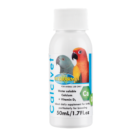 Vetafarm Calcivet  -  50 ml . 100 ml & 250 ml