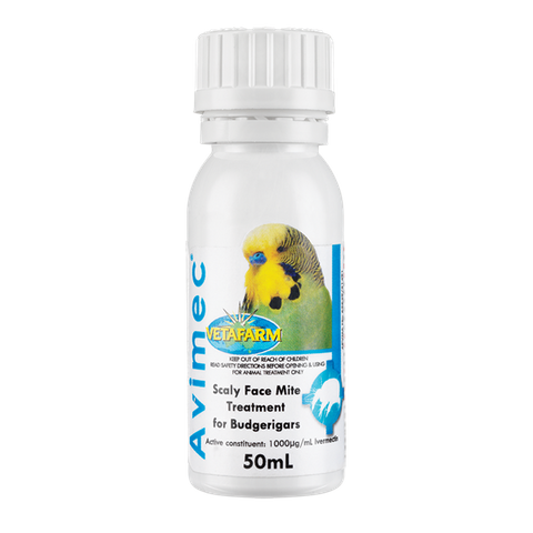 Vetafarm Avimec Scaly Face Treatment   50 ml