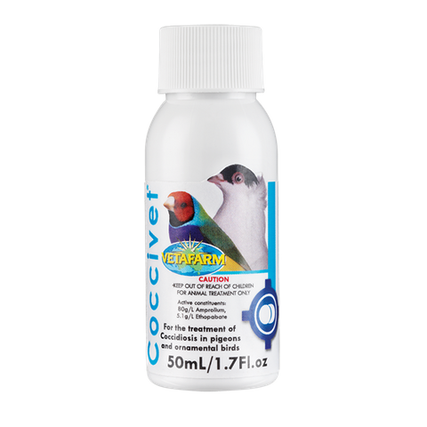 Vetafarm Coccivet  -  50 ml & 250 ml