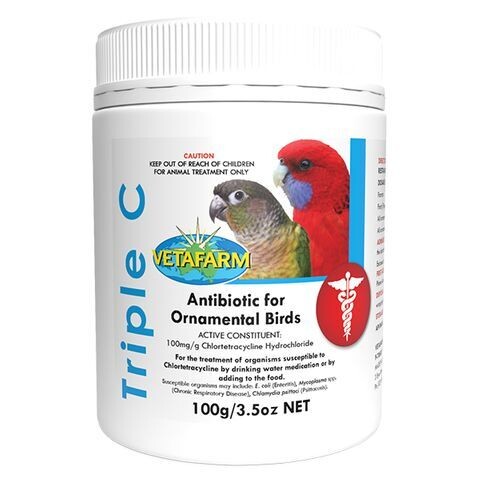 Vetafarm Triple C  -  100 grams