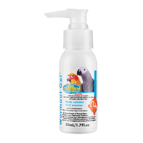 Vetafarm Wormout Gel  - 50 ml & 100 ml
