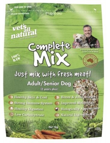 vets natural complete mix