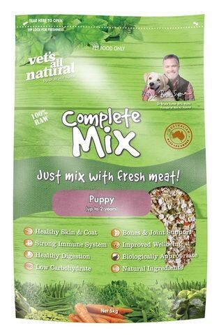 Vets All Natural Complete Mix Puppy  - 15 kg