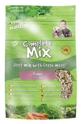 Vets All Natural Complete Mix Puppy - 1 kg , 5 kg & 15 kg