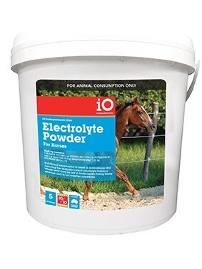 iO Electrolyte Powder - 2 kg , 5 kg & 15 kg