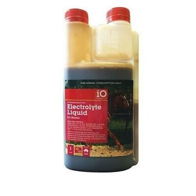 iO Electrolyte Liquid - 1 litre & 5 Litre