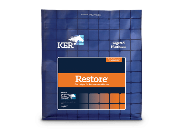 KER Restore Electrolyte for Performance Horses  -  2 kg , 5 kg & 15 kg