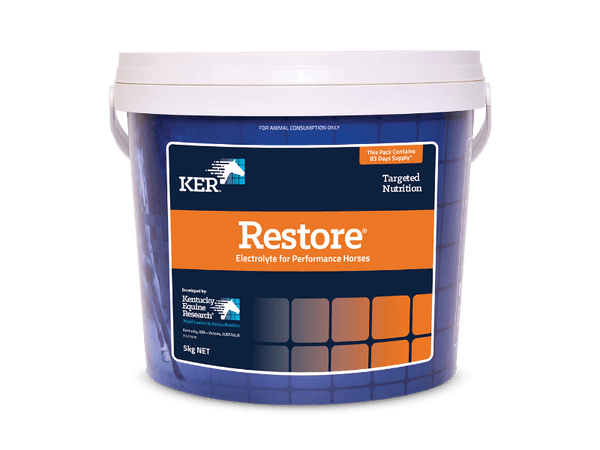 KER Restore Electrolyte for Performance Horses  -  5 kg