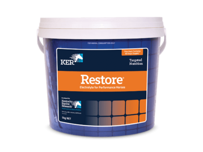 KER Restore Electrolyte for Performance Horses  -  5 kg