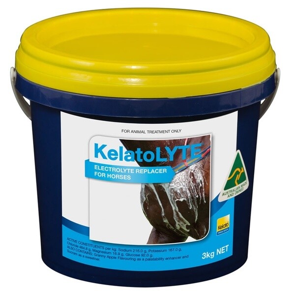 Kelato Electrolyte Replacer   -   3 kg & 18 kg