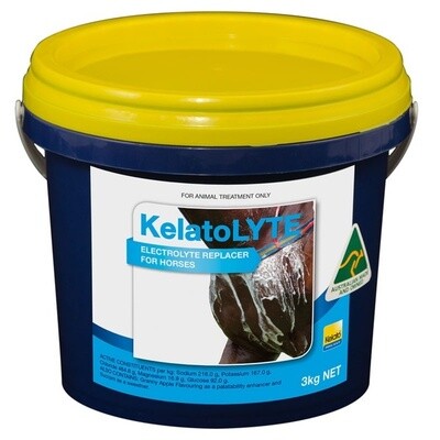 Kelato Electrolyte Replacer - 3 kg & 18 kg