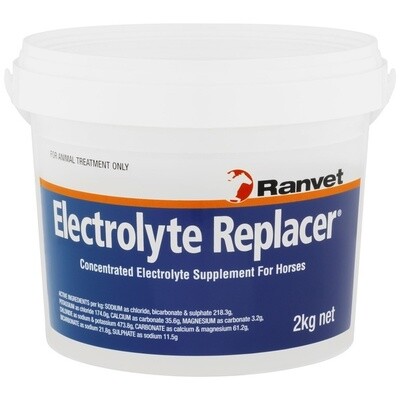 Ranvet Electrolyte Replacer  -  2 kg