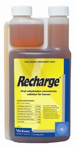 Virbac Recharge for Horses  - 1 litre & 5 litres
