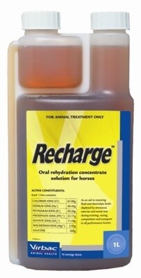 Virbac Recharge for Horses - 1 litre & 5 litres