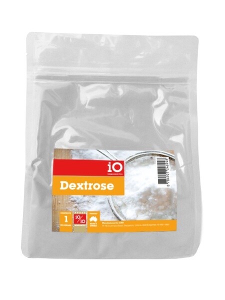 iO Dextrose  -  1 kg & 4 kg