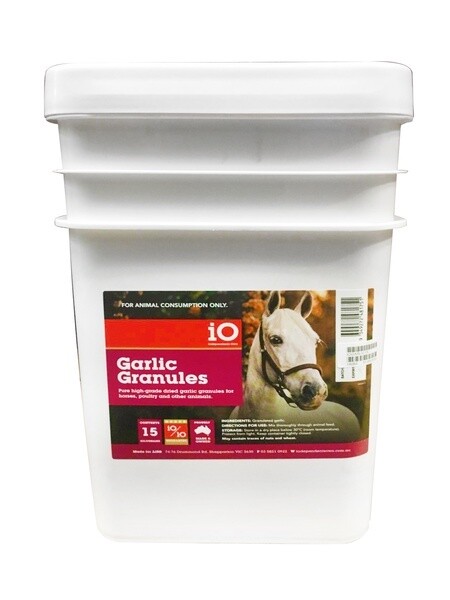 iO Garlic Granules  -  15 kg