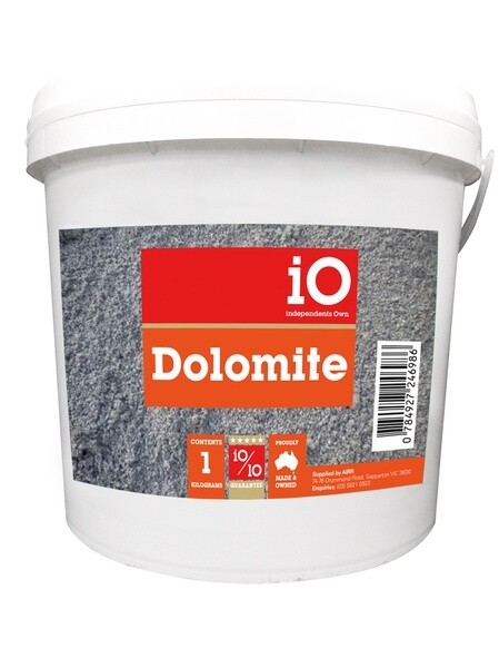 iO Dolomite  -  1 kg & 5 kg