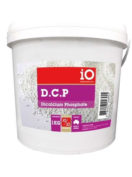 iO Dicalcium Phosphate (D.C.P)  -  1 kg & 5 kg