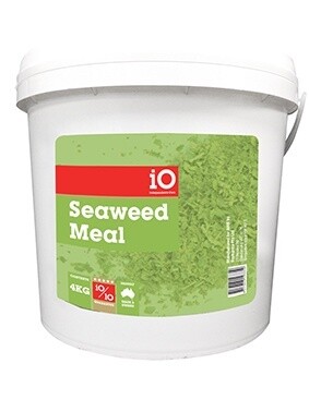 iO Seaweed Meal - 1 kg & 4 kg