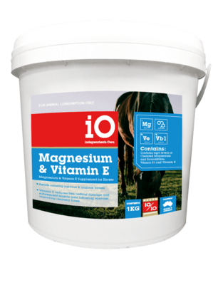 iO Magnesium and Vitamin E - 1 kg & 3 kg