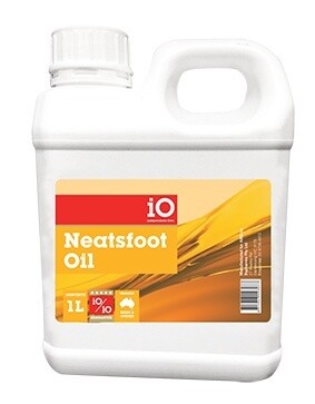 iO Neatsfoot Oil  -  500 ml , 1 litre & 5 litres