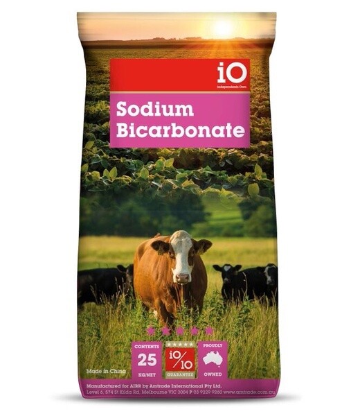 iO Sodium Bicarbonate   5 kg or 25 kg