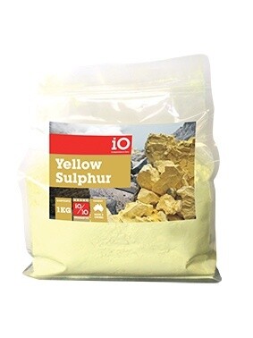 iO Sulphur Yellow - 1 kg , 2 kg & 4 kg