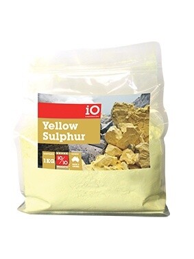 iO Sulphur Yellow  -  1 kg , 2 kg & 4 kg