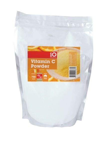 iO Vitamin C Powder  -  750 grams & 3.5 kg