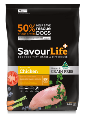 SavourLife Gluten & Grain Free Adult Chicken - 2.5 kg & 10 kg