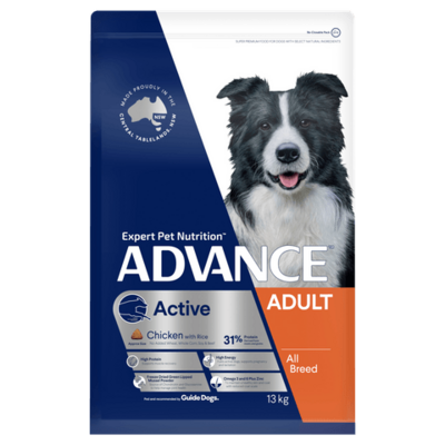 Advance Active Chicken With Rice All Breed Adult Dry - 13 kg & 17 kg