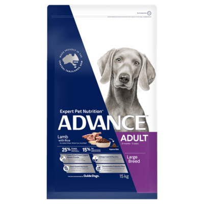 Advance Dog Adult Large Breed Lamb with Rice 15 kg
