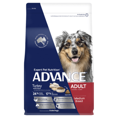 Advance Dog Adult Medium Breed Chicken with Rice  - 3 kg , 15 kg & 20 kg