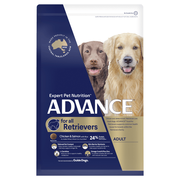 Advance Dog Retrievers Chicken & Salmon with Rice 13 kg