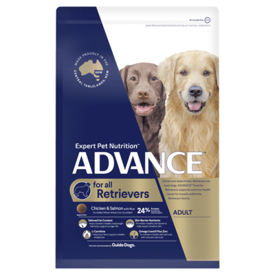 Advance Dog Retrievers Chicken & Salmon with Rice 13 kg