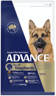 Advance Dog Shepherds Turkey with Rice 13 kg