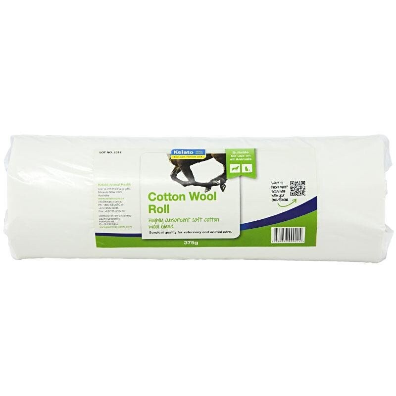 Kelato Cotton Wool Roll   375 grams