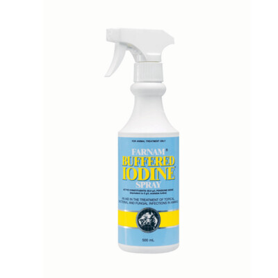 International Animal Health Buffered Iodine 500 ml