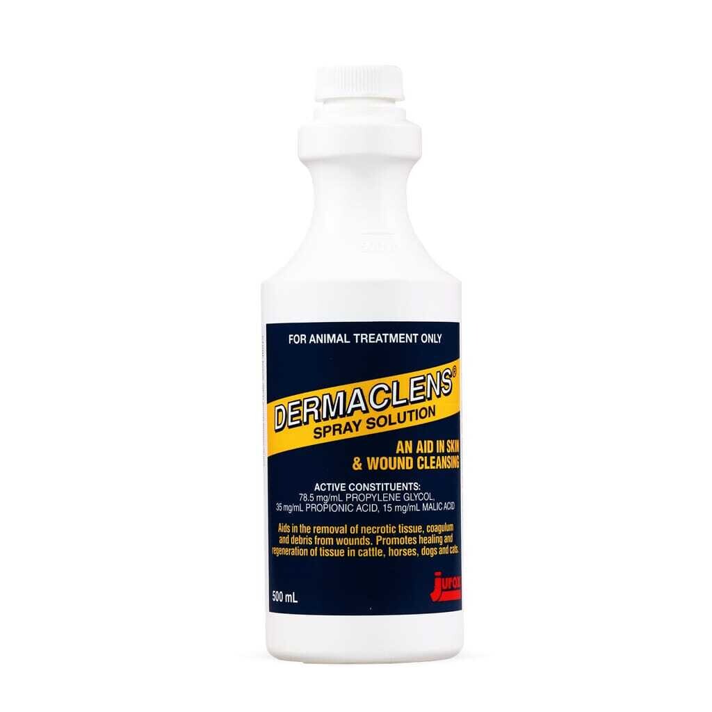 Dermaclens® Spray Solution Skin and Wound Treatment  -  500 ml