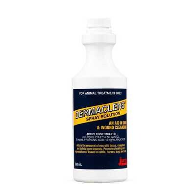 Dermaclens® Spray Solution Skin and Wound Treatment - 500 ml