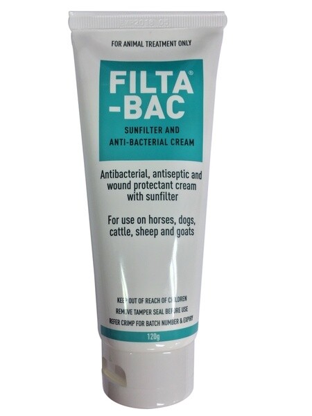 Nature Vet Filta-Bac   - 120 grams & 500 grams