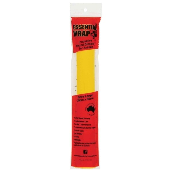 Ranvet Essential Wrap - Patch 15cm x 15 cm, Small 15 cm x 40 cm , Medium 20 cm x 40 cm , Large 25 cm x 40 cm & X Large 35 cm x 60 cm