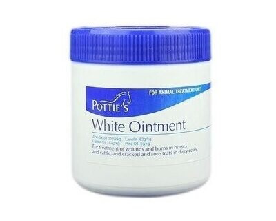Potties White Ointment - 350 grams & 2 kg